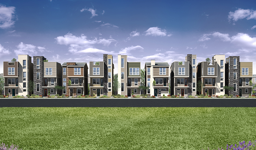 Cityscapes at Littleton Village Littleton Community Richmond